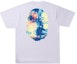 Order BAPE 綁染大猿人頭T恤 '白色多彩'