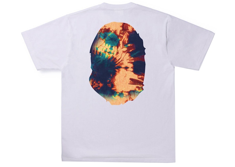 Order エイプ タイダイ ビッグヘッドT 白紺
