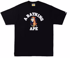BAPE Tie Dye College Tee 'Black Navy' BAPE Tie Dye College Tee 'Black Navy'
