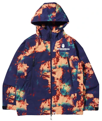 BAPE 扎染连帽夹克 '海军蓝' Buy BAPE 扎染连帽夹克 '海军蓝'