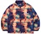 BAPE Tie Dye Loose Fit Down Jacket 'Navy'