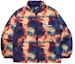 Buy BAPE Tie Dye Loose Fit Down Jacket 'Navy'