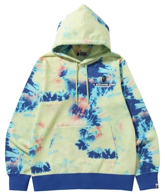 BAPE Tie Dye Pullover Hoodie 'Multi' Buy BAPE Tie Dye Pullover Hoodie 'Multi'