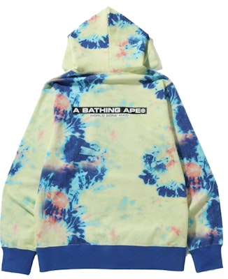BAPE Tie Dye Pullover Hoodie 'Multi' Order BAPE Tie Dye Pullover Hoodie 'Multi'