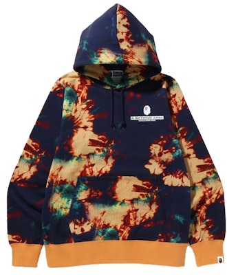 베이프 타이다이 풀오버 후디 '네이비'
Buy 베이프 타이다이 풀오버 후디 '네이비'