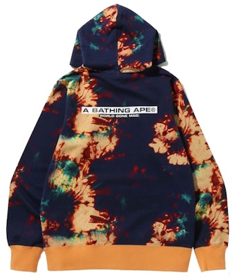 베이프 타이다이 풀오버 후디 '네이비'
Order 베이프 타이다이 풀오버 후디 '네이비'