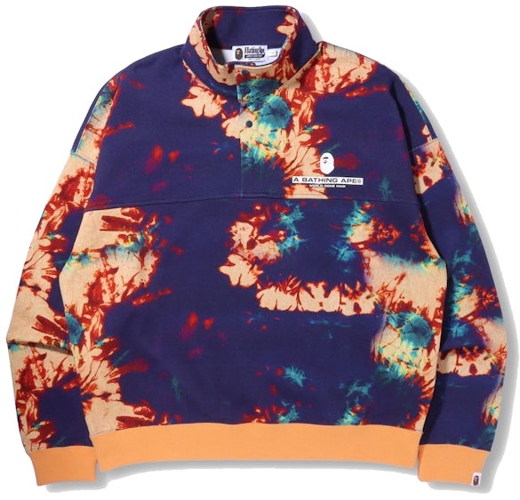 bape-tie-dye-stand-collar-loose-fit-sweat-navy
