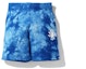 Shop BAPE タイダイ スウェットショーツ ユニセックス カジュアルショーツ. 1G20-153-002