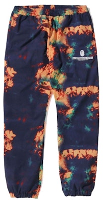 BAPE Tie Dye Track Pants 'Navy' Buy BAPE Tie Dye Track Pants 'Navy'