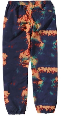 BAPE Tie Dye Track Pants 'Navy' Order BAPE Tie Dye Track Pants 'Navy'