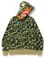 BAPE Tiger Camo Tiger Hoodie Penuh Zip Hijau Buy BAPE Tiger Camo Tiger Hoodie Penuh Zip Hijau