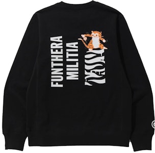 BAPE 虎纹圆领衫 (FW21) 黑色 Order BAPE 虎纹圆领衫 (FW21) 黑色