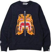 BAPE Tiger Crewneck (FW21) Navy BAPE Tiger Crewneck (FW21) Navy