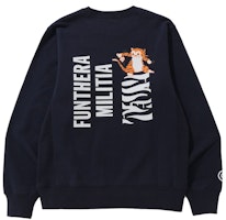 BAPE 虎頭圓領毛衣 (FW21) 海軍藍 Order BAPE 虎頭圓領毛衣 (FW21) 海軍藍