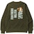 BAPE Tiger Crewneck (FW21) Olivedrab