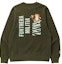 Order BAPE Tiger Crewneck (FW21) Olivedrab