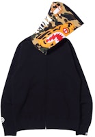 BAPE Tiger Full Zip Hoodie (FW21) Black BAPE Tiger Full Zip Hoodie (FW21) Black