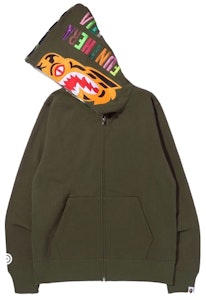 베이프 타이거 풀집업 후디 (21FW) 올리브드랍
Order 베이프 타이거 풀집업 후디 (21FW) 올리브드랍