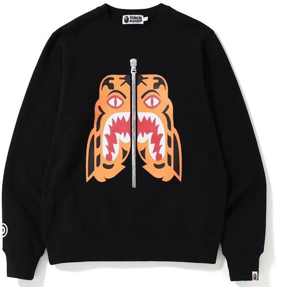 bape-tiger-heavy-weight-crewneck-black