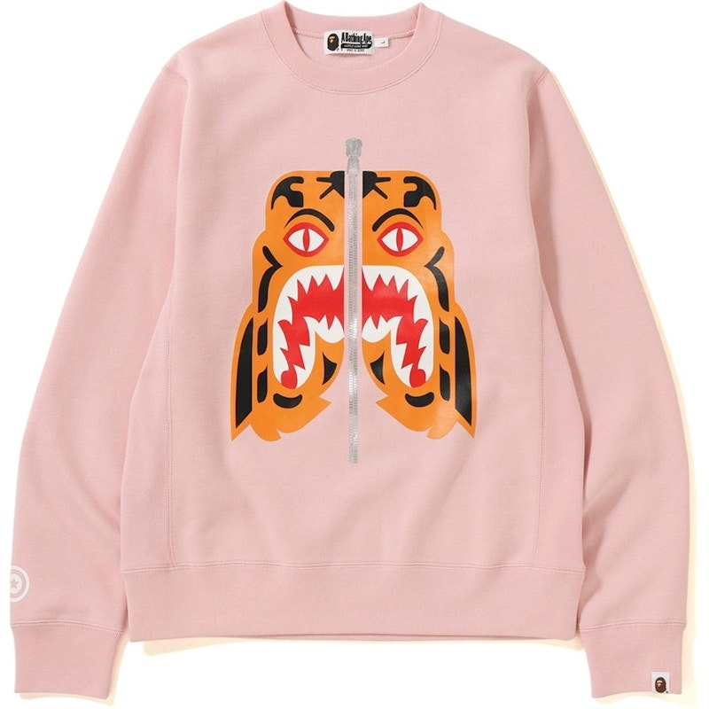 bape-tiger-heavy-weight-crewneck-pink