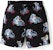 Bape Tiger Pattern Shorts Black