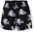 Buy Bape Tiger Pattern Shorts Black