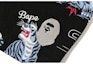 Order Bape Tiger Pattern Shorts Black