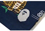 Order Bape Tiger Pattern Shorts Navy