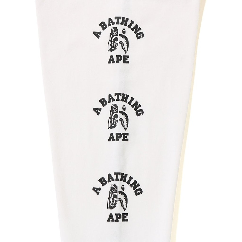Order A BATHING APE®虎鮫レイヤードLS Tee 黒
