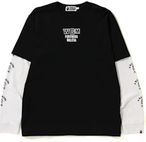 Bape Tiger Shark Tee Black Bape Tiger Shark Tee Black