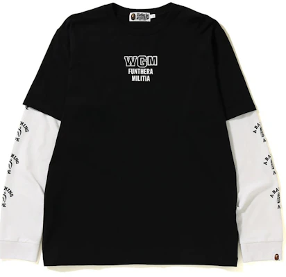 Kaos Bape Tiger Shark Hitam Buy Kaos Bape Tiger Shark Hitam