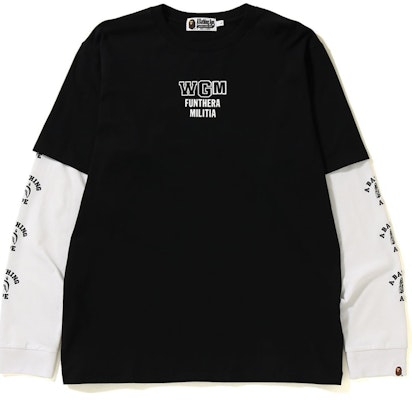 Bape Tiger Shark Baju-T Putih Buy Bape Tiger Shark Baju-T Putih