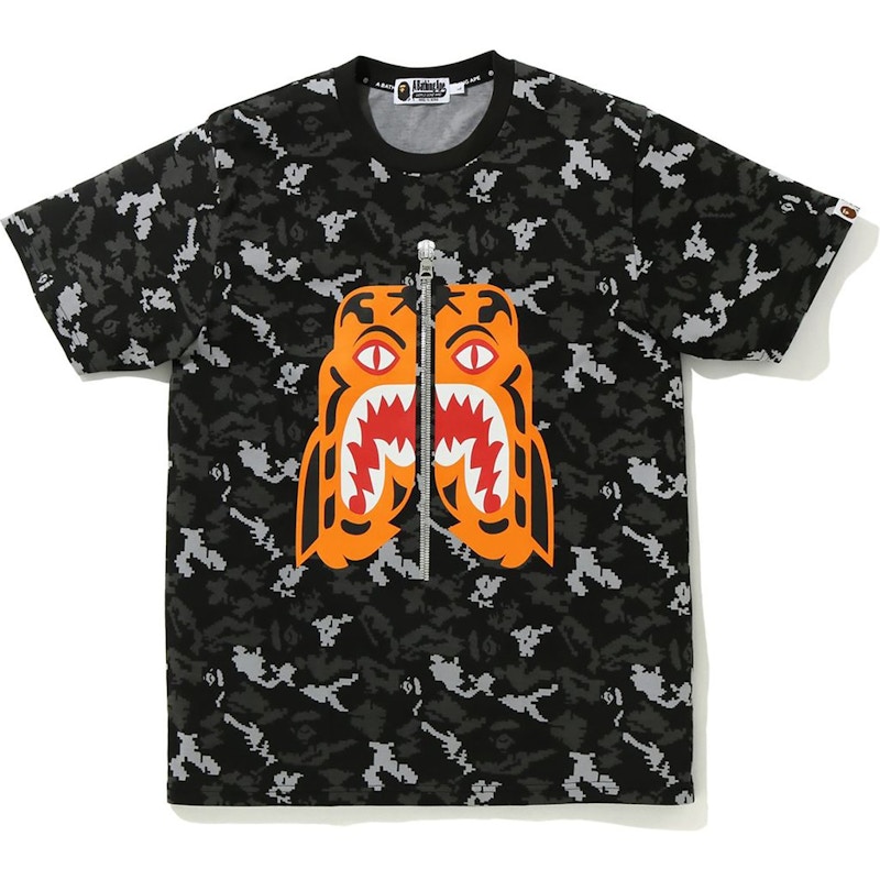 Buy Camiseta Negra Bape Tigre