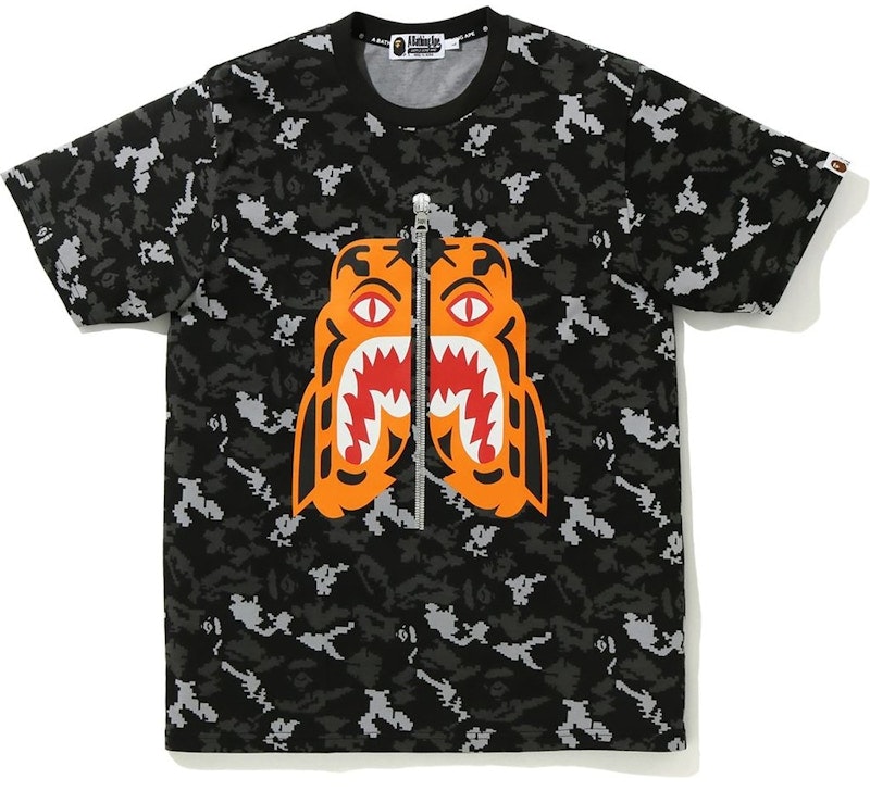 bape-tiger-tee-black