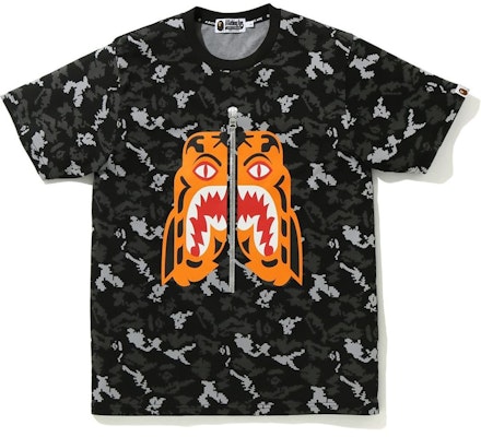 Camiseta Negra Bape Tigre Buy Camiseta Negra Bape Tigre