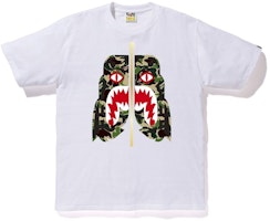 Bape Tiger Tee White Bape Tiger Tee White