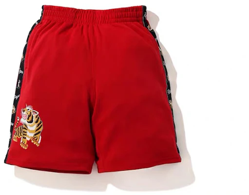 BAPE Tiger Wide Jersey Shorts Unisex. 1G30-153-017 Buy BAPE Tiger Wide Jersey Shorts Unisex. 1G30-153-017