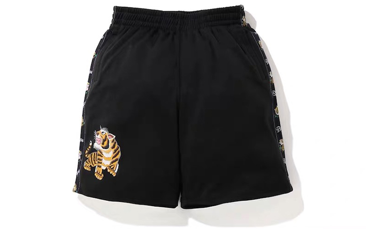 BAPE Tiger Wide Jersey Shorts Unisex. 1G30-153-017 圖 2