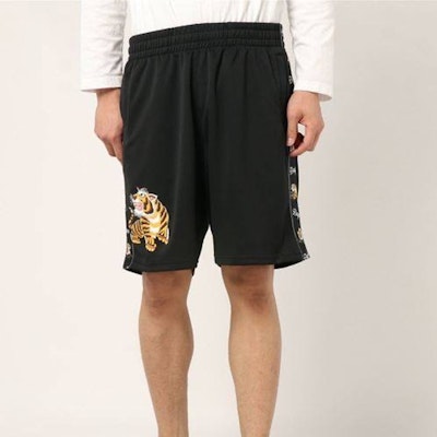 BAPE Tiger Wide Jersey Shorts Unisex. 1G30-153-017 Lookbook BAPE Tiger Wide Jersey Shorts Unisex. 1G30-153-017