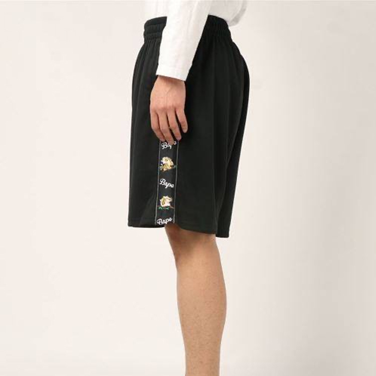 BAPE Tiger Wide Jersey Shorts Unisex. 1G30-153-017 圖 5