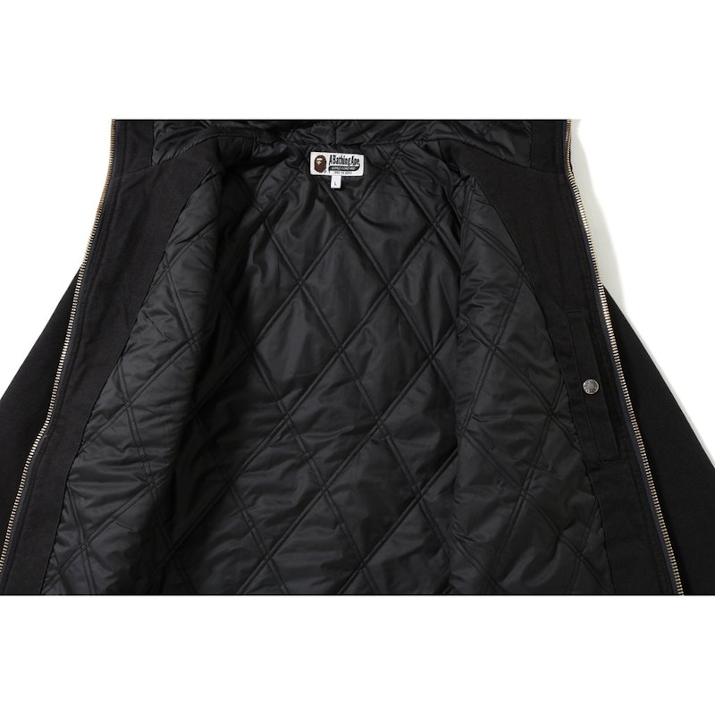 Lookbook Chaqueta Hoodie Negra Bape Tiger Work