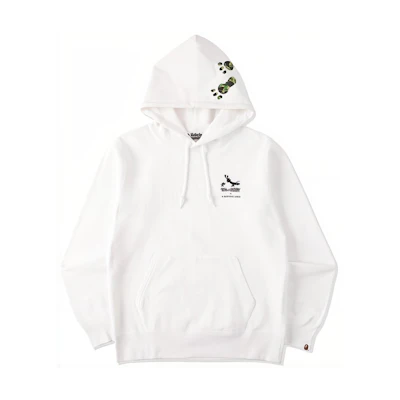BAPE Tom and Jerry Camo Paw Print Logo Hoodie Unisex 0ZXSWM114911G