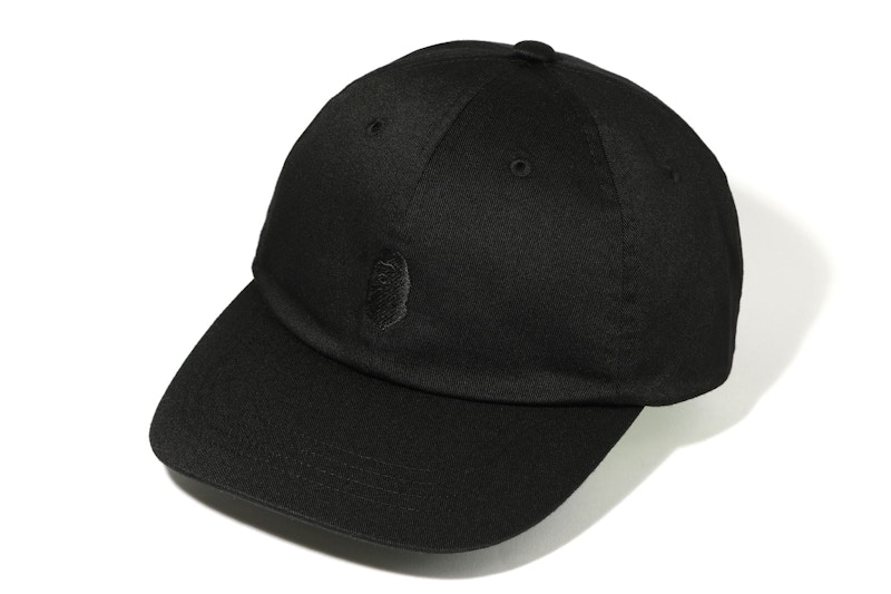 Buy BAPE Topi Hitam Tonal Ape Head One Point Panel