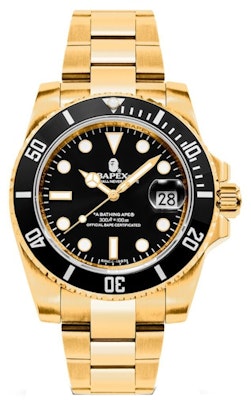 BAPE Type 1 BAPEX Gold Buy BAPE Type 1 BAPEX Gold