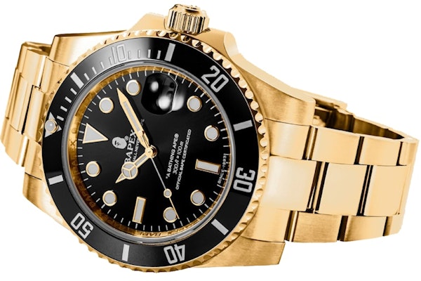 BAPE Type 1 BAPEX Gold Order BAPE Type 1 BAPEX Gold