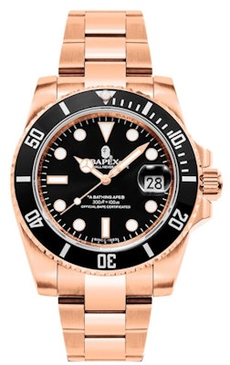BAPE Type 1 BAPEX Watch Gold Buy BAPE Type 1 BAPEX Watch Gold
