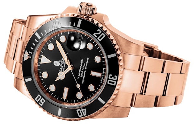 BAPE Type 1 BAPEX Watch Gold Order BAPE Type 1 BAPEX Watch Gold