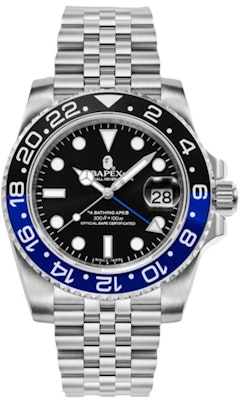 BAPE Type 2 BAPEX Watch 'Blue' Buy BAPE Type 2 BAPEX Watch 'Blue'