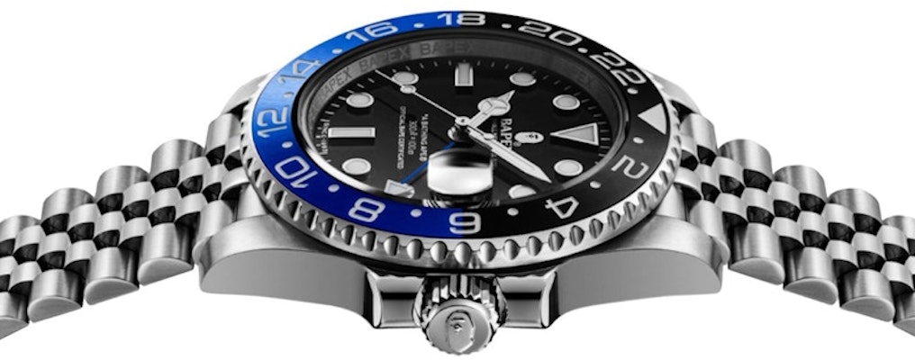 BAPE Type 2 BAPEX Watch 'Blue' Order BAPE Type 2 BAPEX Watch 'Blue'