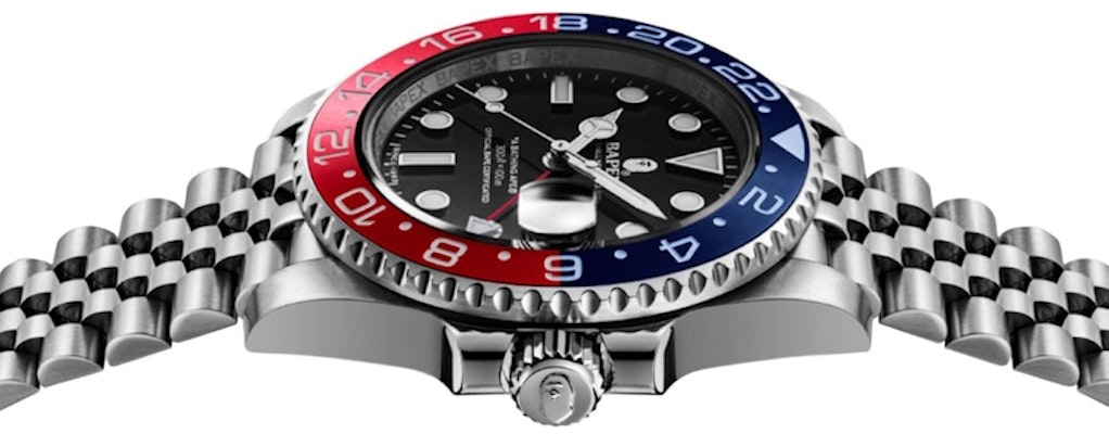 BAPE Type 2 BAPEX Watch 'Red' Order BAPE Type 2 BAPEX Watch 'Red'